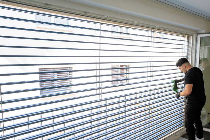 Roman Shade Cleaning in Providence, RI