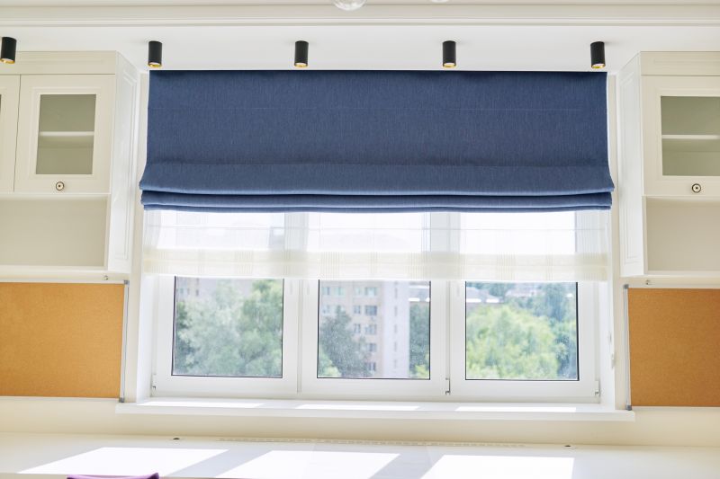 Roman Shades Installation in Littleton, CO