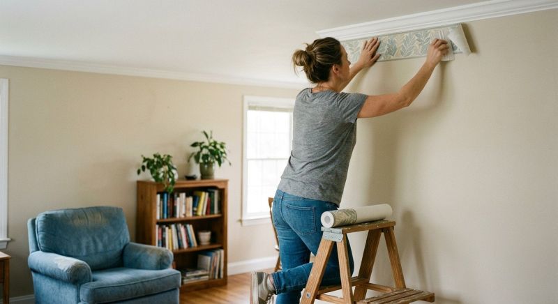 Wallpaper Border Installation in Roswell, GA