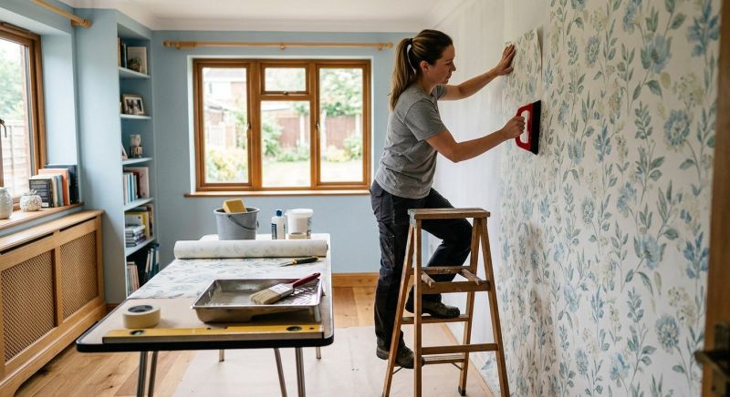 Wallpaper Replacement in Roswell, GA