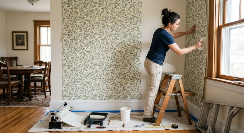 Wallpaper Replacement in Littleton, CO