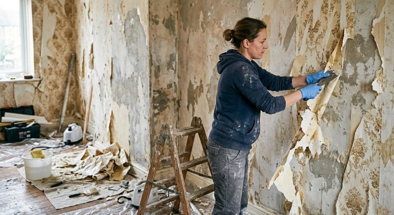 Wallpaper Stripping in Denver County, CO