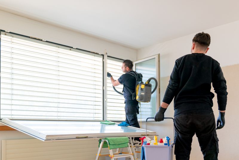 Window Blinds Installation