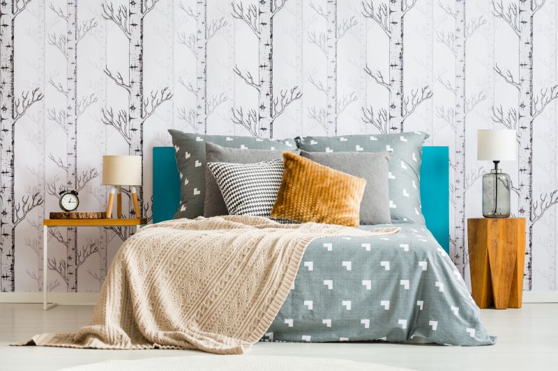 Bedroom Wallpaper Installation in Olathe, KS