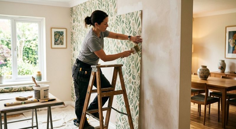 Commercial Wallpapering in Conroe, TX