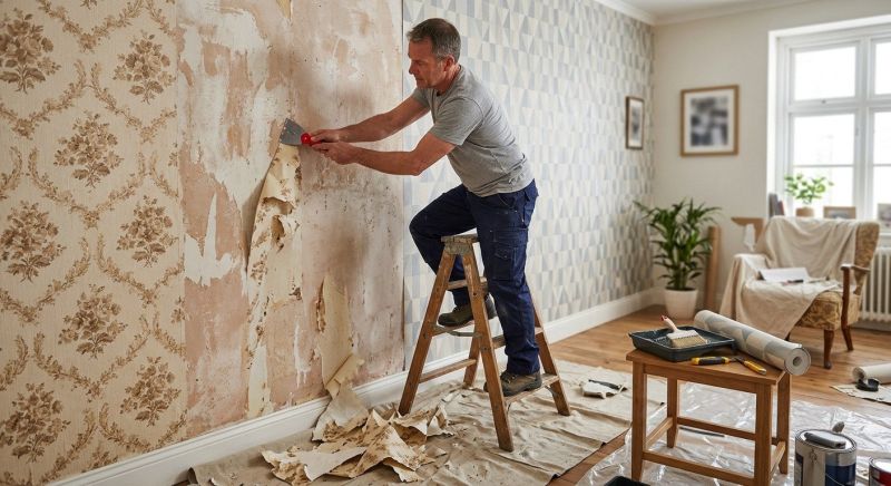 Commercial Wallpapering in Conroe, TX