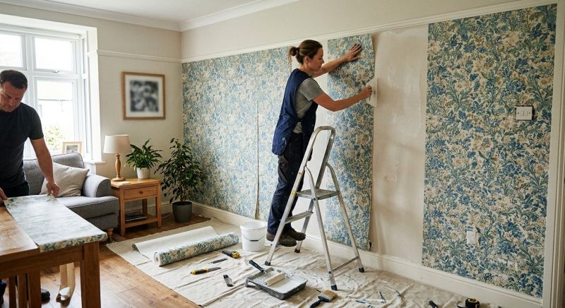 Commercial Wallpapering in Olathe, KS
