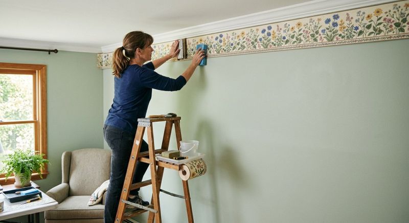 Hallway Wallpaper Installation in Olathe, KS