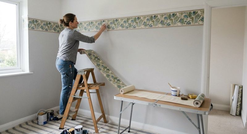 Kitchen Wallpaper Installation in Olathe, KS