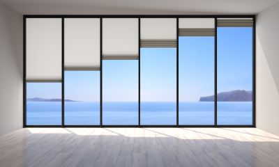 Motorized Shades Installation in Manassas, VA