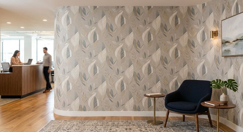 Office Wallpaper Installation in Littleton, CO