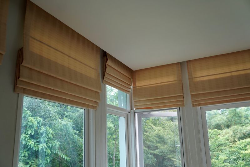 Roman Shade Hanging in Denver County, CO