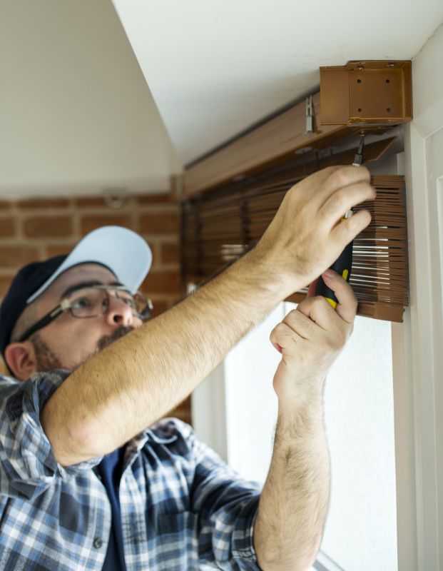 Roman Shades Repair in Manassas, VA