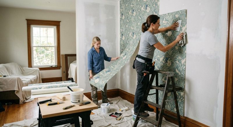 Wallpaper Installation in Roswell, GA