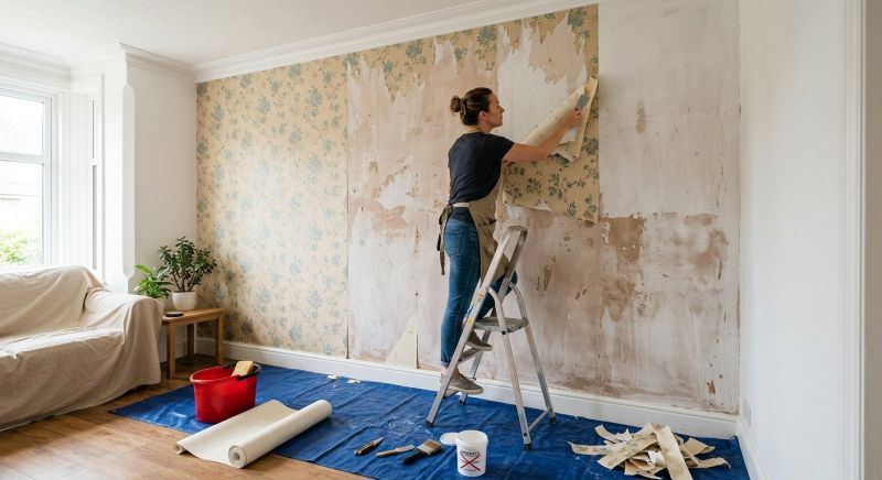 Wallpaper Installation in Roswell, GA