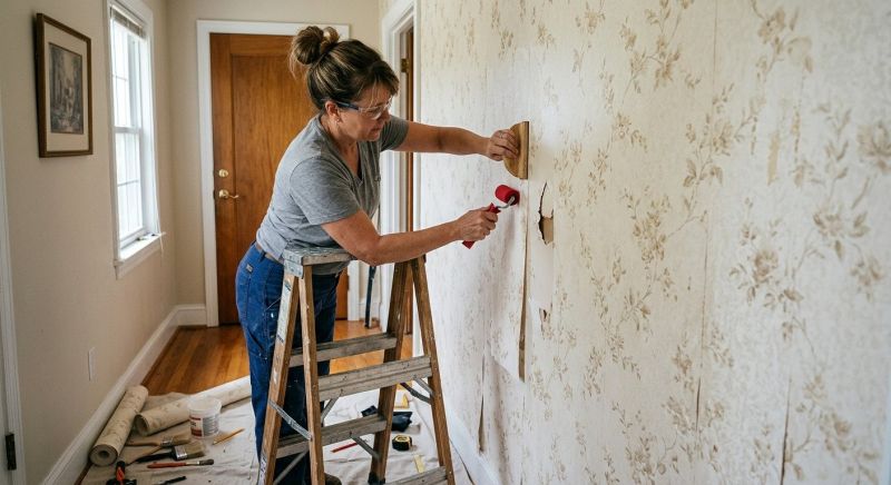 Wallpaper Patching in Denver County, CO