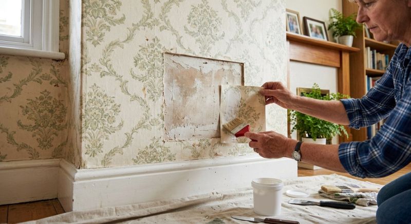 Wallpaper Patching in Overland Park, KS
