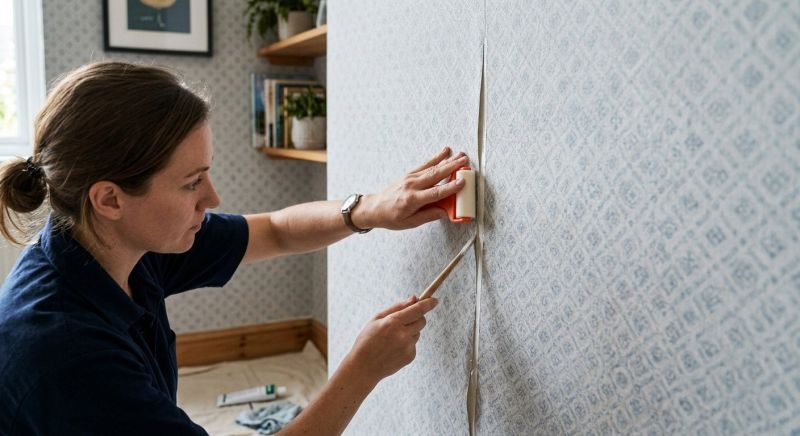 Wallpaper Patching in Kansas City, KS