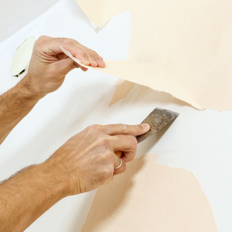 Wallpaper Removal Service in Conroe, TX