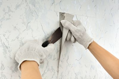 Wallpaper Removal Service in Roseville, CA