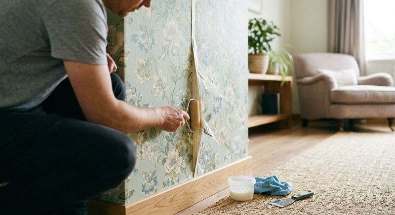 Wallpaper Repair in Alpharetta, GA