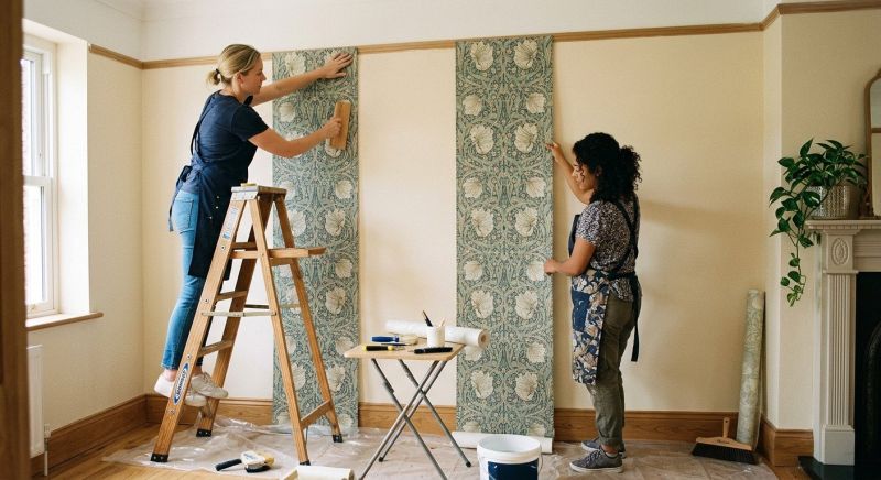 Wallpaper Replacement in Olathe, KS