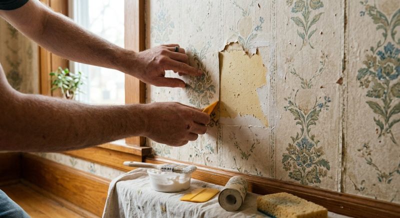 Wallpaper Restoration in Denver, CO