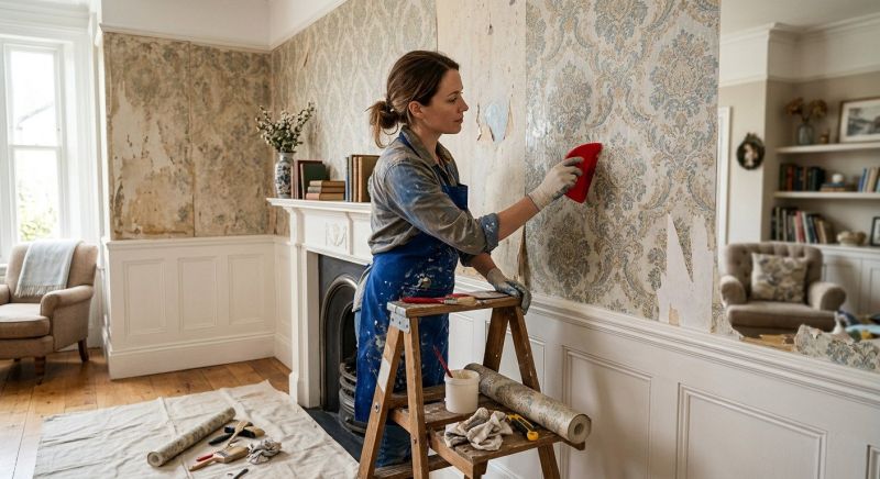Wallpaper Restoration in Denver, CO