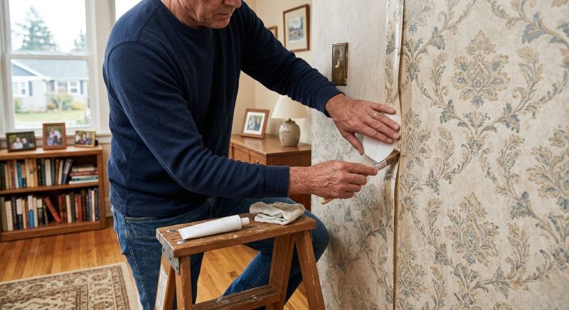 Wallpaper Restoration in Littleton, CO