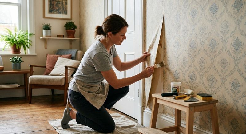 Wallpaper Restoration in Alpharetta, GA