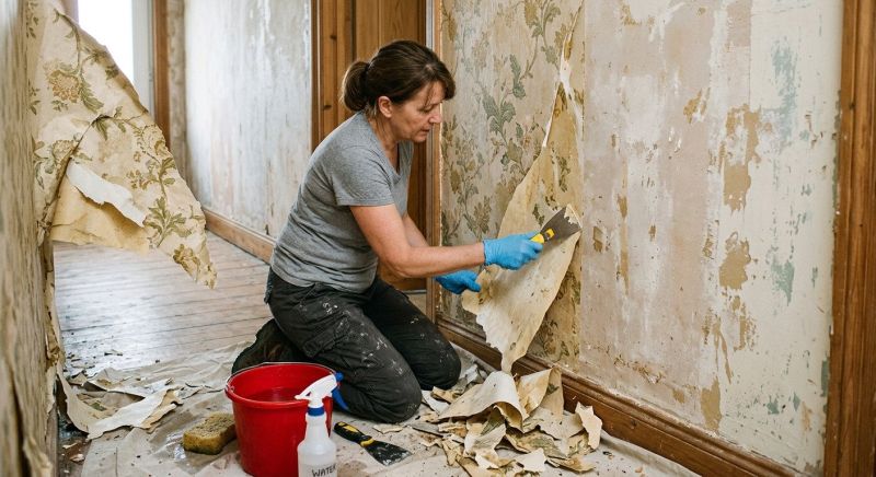 Wallpaper Stripping in Kansas City, KS