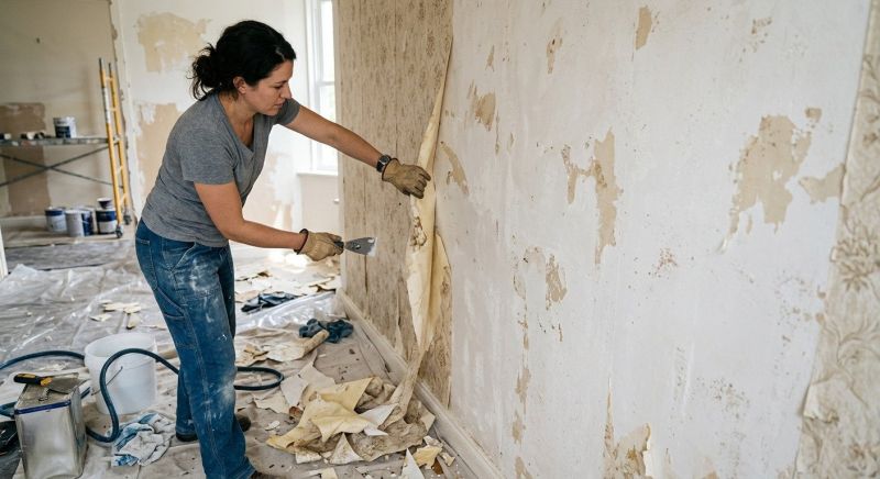 Wallpaper Stripping in Kansas City, KS