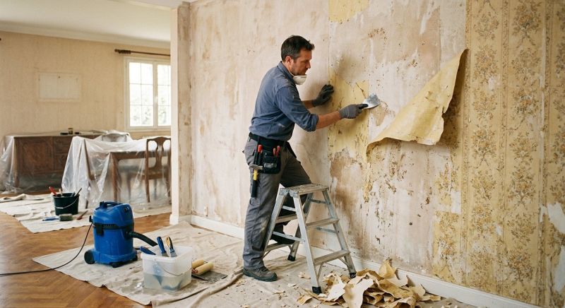 Wallpaper Stripping in Roswell, GA