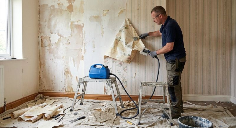 Wallpaper Stripping in Denver County, CO