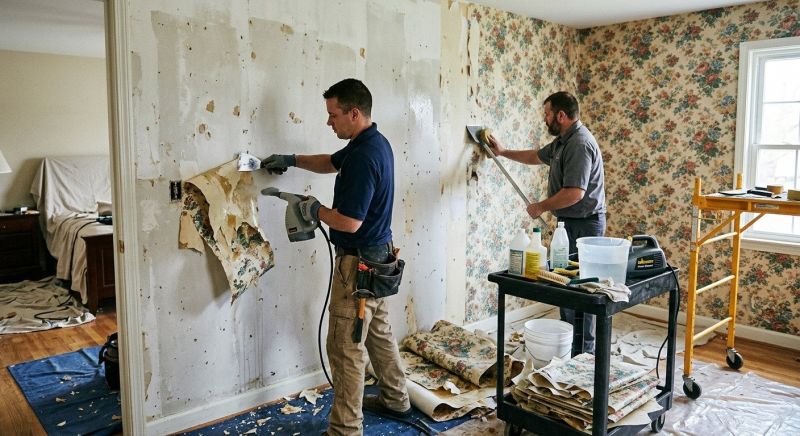 Wallpaper Stripping in Denver, CO