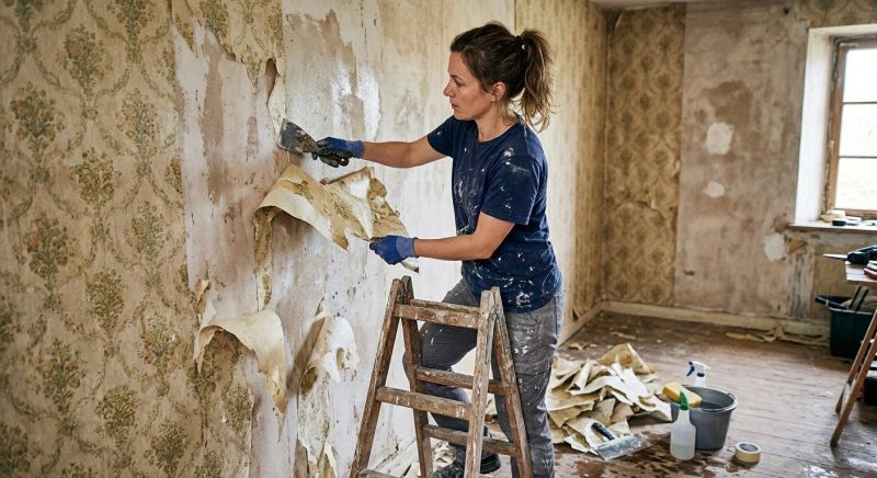 Wallpaper Stripping in Sacramento, CA