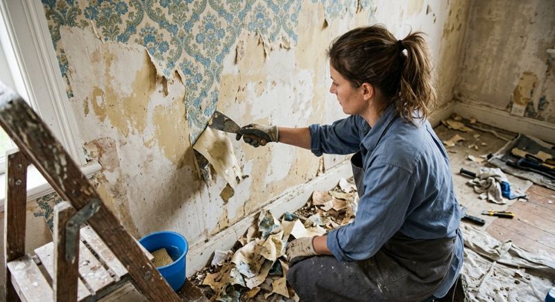 Wallpaper Stripping in Olathe, KS