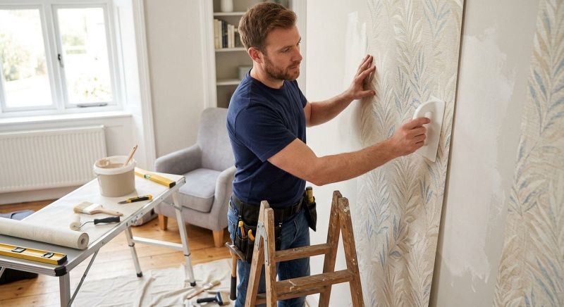Wallpapering Service in Denver, CO