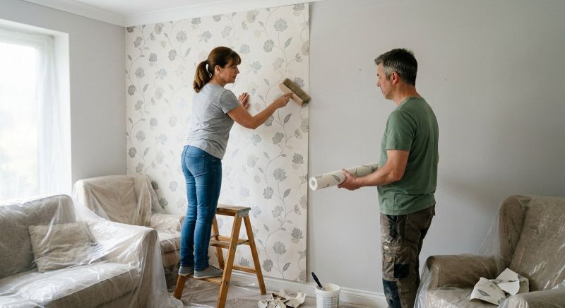 Wallpapering Service in Alpharetta, GA
