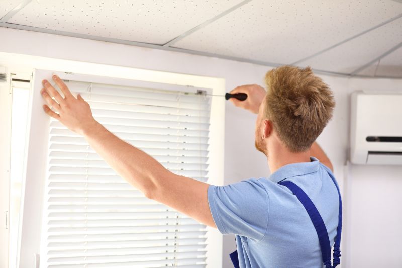 Window Blinds Installation