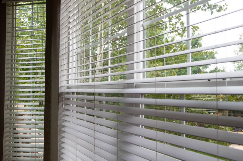 Spring Window Blinds Installation